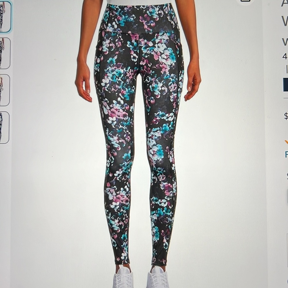 AVIA LEGGINGS YOGA PANTS SIZE M 8/10 NEW WITHOUT TAGS
